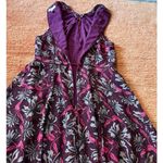 Rebecca Taylor  100% Silk Floral Dress Size XS Sleeveless Zip Back Photo 10