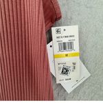 Hurley  Sleeveless Ribbed Side Slit Maxi Dress in Faded Rose Photo 3