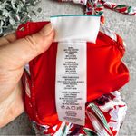 Modcloth Floral Red and White Bikini Size Large Photo 5
