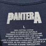 Pantera Electrified Skeletal Snake Thrash Metal Band T-Shirt Size Large Photo 3