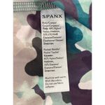 Spanx New  Painted Camo Active Printed Legging 7/8 Length Womens M Green 50209R Photo 6