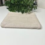 America & Beyond Beaded Metallic Clutch Bag Gold Photo 4