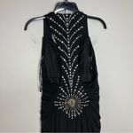 Jovani  black fitted gown with jeweled back design women’s size 10 sleeveless Photo 1