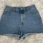 Everlane The Way High Denim Short Sz 29 Medium Wash Photo 0