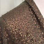 Eileen Fisher  Dark Green Loden Sequin Cropped Cardigan Silk Cotton Size XS Photo 1