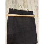 Halogen  black midi skirt Photo 6