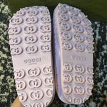 Gucci  Horsebit Flatform Sandal Talc Pink size 39 Photo 5