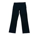 Betabrand Classic Dress Pant Yoga Pant Straight Leg Black Size Large Petite Photo 3