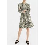 J.Crew Cinched-Waist Snakeskin Glendale Dress Photo 1