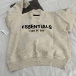 Fear of god  FOG essentials crewneck Photo 4