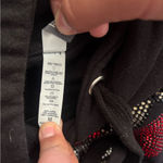 Black Graphic women Sweater Size M Photo 6