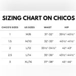 Chicos platinum denim size 1.5/M/10 grey feathered straight leg jeans EUC Gray Photo 15