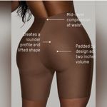 SKIMS  Body Butt Enhancing Padded Shaper Shaping BBL Shorts black ONYX 4XL Photo 5