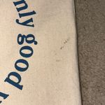 Good Vibes Only Tote Bag White Photo 3