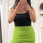 Princess Polly Green Skirt/Top Photo 1