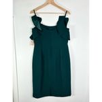 Nanette Lepore  Cultural Blend Evergreen Ruffle Midi Dress 6 Photo 6