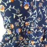 One Clothing  XL Navy Floral Dress Plus Photo 2