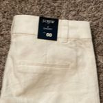 J.Crew ‎ Scalloped Hem Linen Blend Dressy Shorts Photo 5