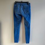 DL 1961 Margaux Instasculpt Ripped Ankle Skinny Jeans In Bolton Womens Size 26 Photo 6