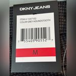 DKNY NWT  Jeans Women’s Houndstooth Ponte Stretch Tapered Pants Size M Photo 2