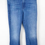 MOTHER The Hustler High Rise One Trick Pony Wash Ankle Jeans Size 29 Blue Photo 0