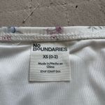 No Boundaries floral corset Photo 2