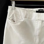 Talbots Newport style white pants jeans pockets casual trousers women's size 12 Photo 1