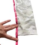 Mud Pie  White and Gray Camo Print Rory Skinny Jean, size S Photo 3