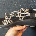 Chacos Chaco Elegant Grey and White Strappy Sandals Size 8 Photo 2