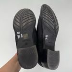 Aetrex  Hayben Black Knit Oxford Shoe Size 39 Photo 5