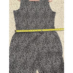 Michael Kors  Woman’s Navy Sleeveless Belted Crop Pant W/Pockets Jumpsuit Sz 16 Photo 3