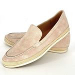 Marc Fisher Women's Cream Suede Loafers Shoes Sz 8.5 Ivory Photo 0