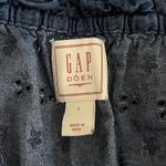 GAP DOEN Eyelet Tiered Maxi Dress Denim Blue Sleeveless Women's Size L Size L Photo 4