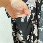 Spiritual Gangster Black Floral Kimono Cardigan Duster Womens OS Boho Festival Photo 1