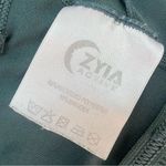 Zyia  Pine Leopard Bomber Sports Bra Size XS Athlete Gym Work Out Padded Photo 8
