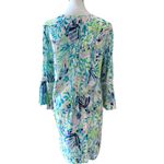 Lilly Pulitzer  Large Dress Tunic Boho Hollie Resort Wear Beach Cruise Coastal Photo 14