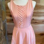 Maurice's pink Sun dress size small Photo 0