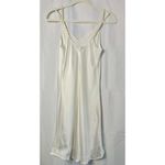 Intimissimi Ivory White Silk Slip Dress Nighty sz. M Size M Photo 1