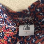 CAbi  Isabel Patchwork Ruffle Skirt Size Medium Style‎ 5053 Photo 3