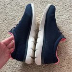 Skechers  Summits Cool Slip On Sneakers Bungee Laces Women's Size 8.5 Navy Pink Photo 6