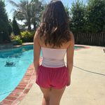 Garage  Tube Top Baby Pink  Photo 1