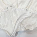 superdown Tammie Deep V Bodysuit in Ivory Photo 5