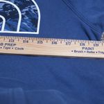 The North Face Womens Blue Half Dome Hoodie Pullover Logo Camo Graphic Size S Photo 5