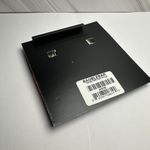 BaubleBar  Reinette Raffia Rainbow Hexagonal Hoop Earrings Multi Color NWT Photo 2