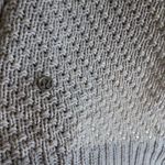 Lululemon cardigan oversized small post practice heathered oatmeal Photo 8