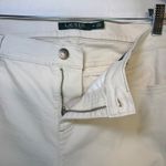 Ralph Lauren Lauren Modern Straight Jeans Off White Classic Staple Size 10 Photo 5