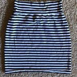 PINK - Victoria's Secret Victoria secret striped black and white skirt xs Photo 0