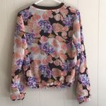 Japna  Zip Front Floral Jacket Size S Photo 3