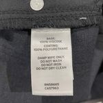 BP New Black Glossy Faux Leather Jeans High Waist Cropped Pants Photo 18