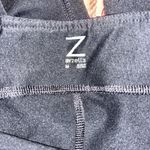 Zella  Medium Rise Stretch Leggings Black Medium See Pics For Wear Photo 6